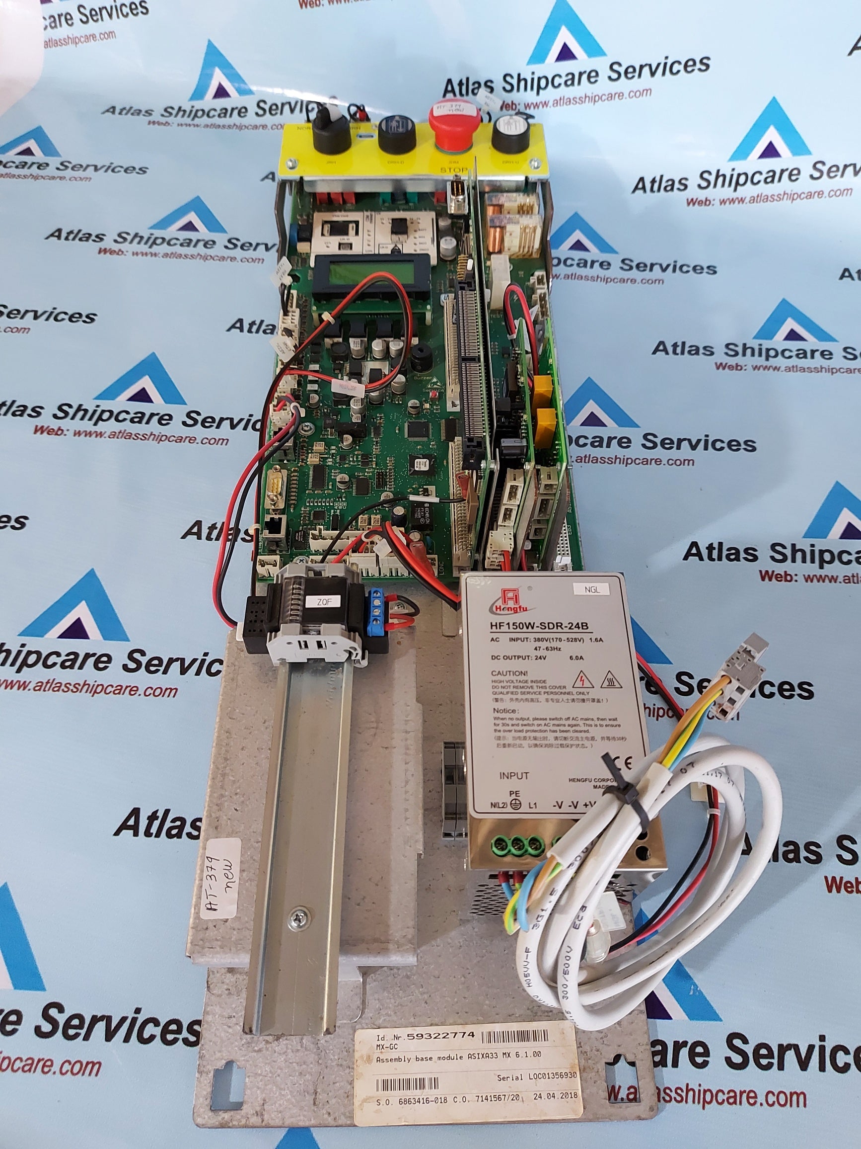 SCHINDLER MX-GC ASIXA33 MX 6.1.00 ASSEMBLY BASE MODULE